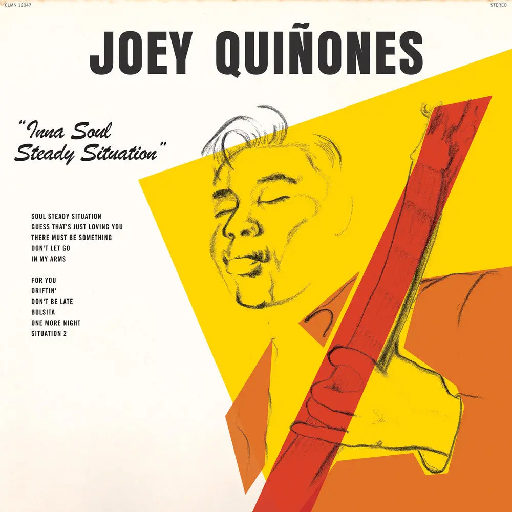 Joey Quinones- Inna Soul Steady Situation (Preorder) (Cd) 1