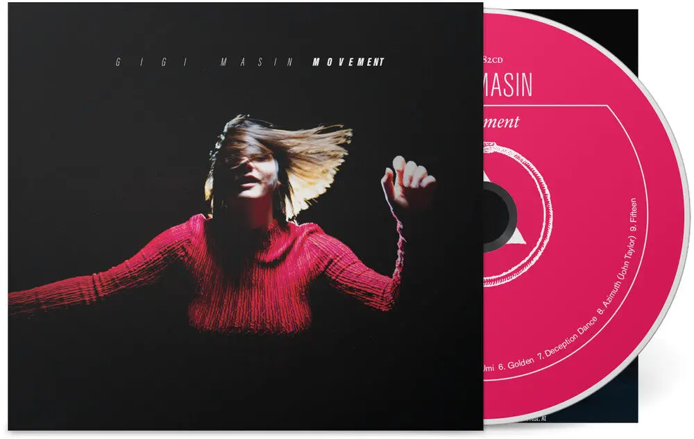 Gigi Masin- Movement (Preorder) (Cd) 1