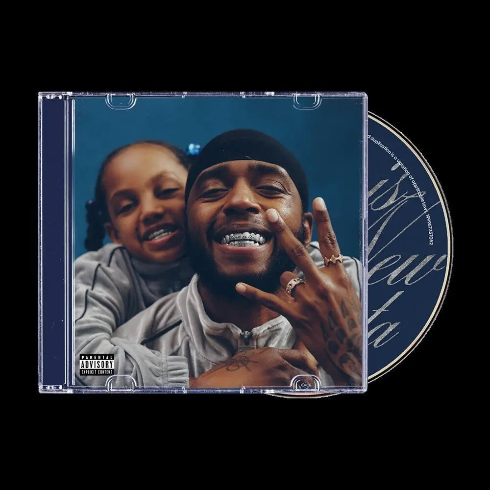 6Lack- Love Is The New Gangsta (Preorder) (Cd) 1