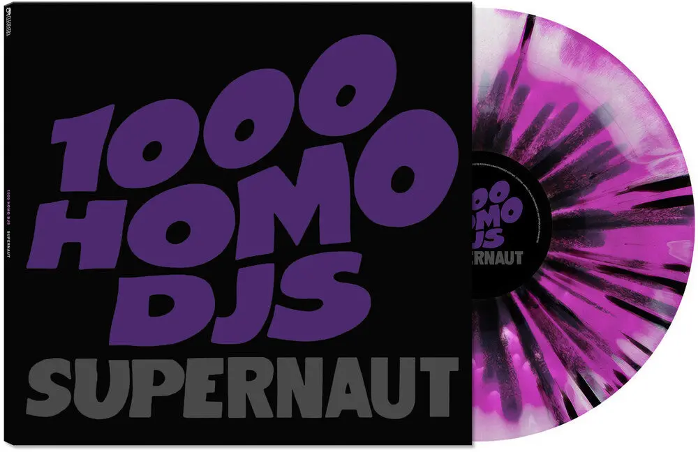 1000 Homo Djs- Supernaut [Magenta/Black/White Haze/Splatter] (Preorder) 1