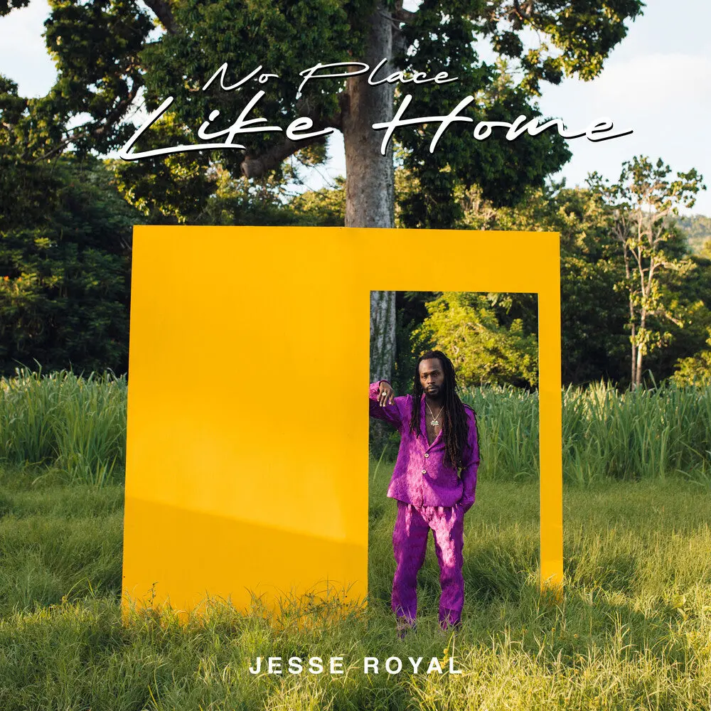 Jesse Royal- No Place Like Home [Colored Vinyl] (Purp) (Preorder) 1