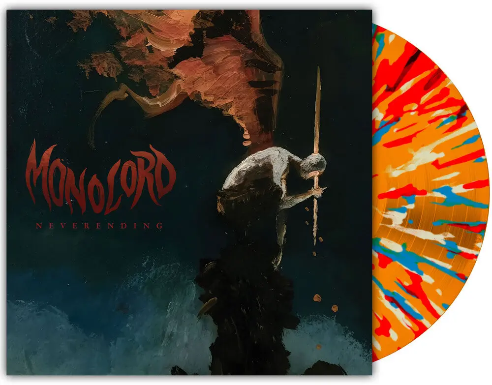 Monolord- Neverending [Indie Exclusive Orange Krush With Splatter] (Preorder) 1