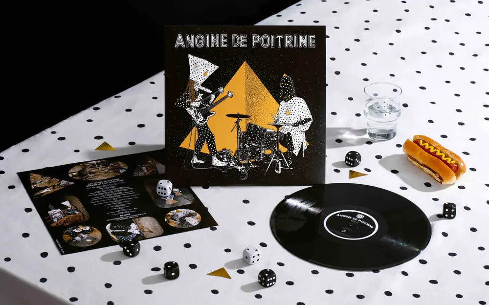 Angine De Poitrine- Vol. Ii (Black Vinyl) (Preorder) 1