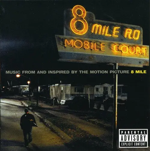 8 Mile Soundtrack (Eminem) (Cd) 1