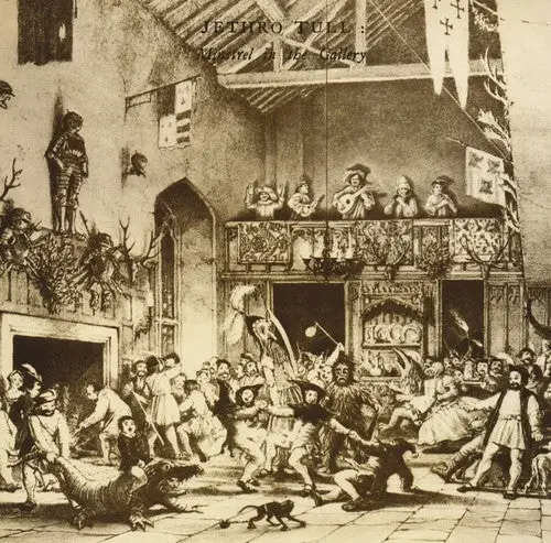 Jethro Tull- Minstrel In The Gallery (Cd) 1