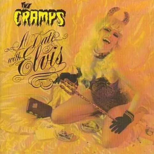 The Cramps- Date With Elvis [Import] (Cd) 1