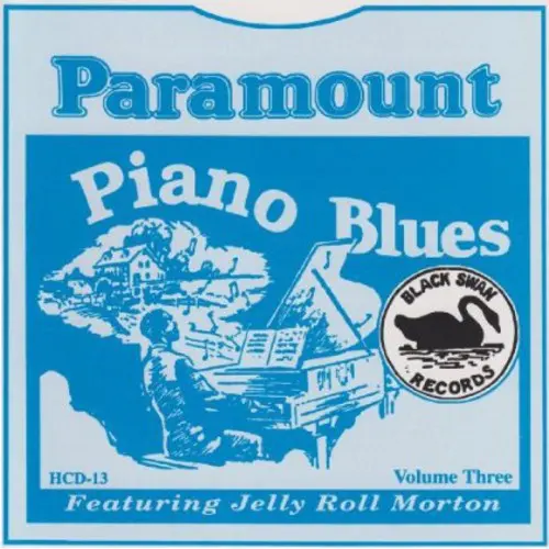 Paramount Piano Blues- Paramount Piano Blues 3 / Various (Cd) 1