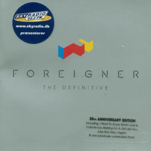 Foreigner- Definitive [Import] (Cd) 1