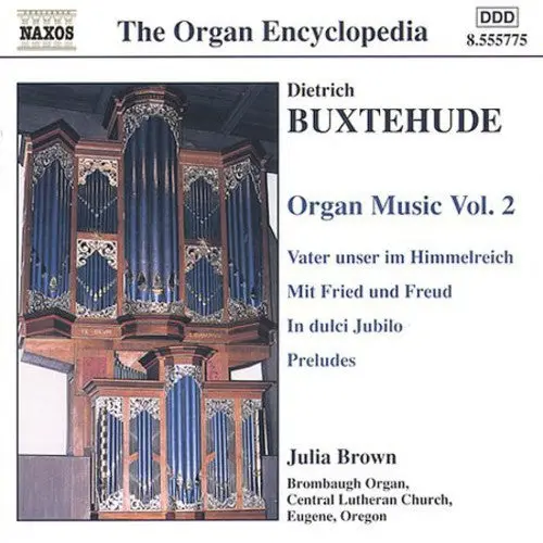 Julia Brown- Organ Music 2 (Cd) 1