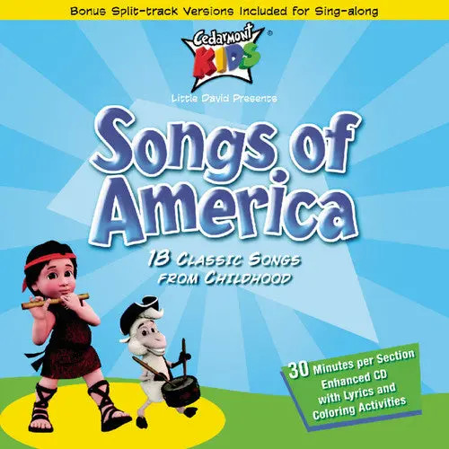 Cedarmont Kids- Songs Of America (Cd) 1
