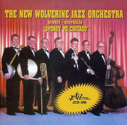 New Wolverine Jazz Orchestra- Sydney To Chicago (Cd) 1