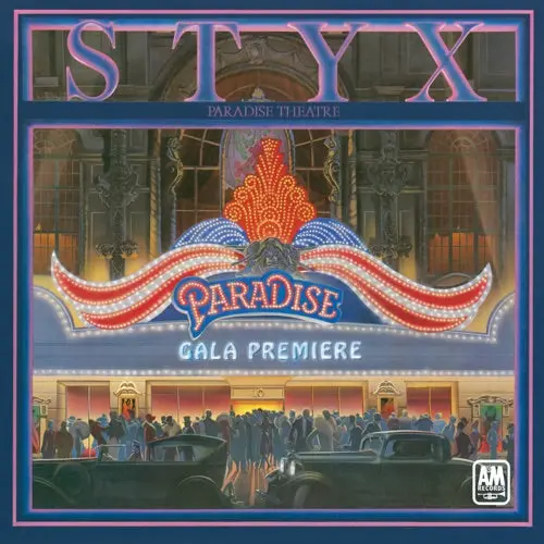 Styx- Paradise Theatre (Cd) 1