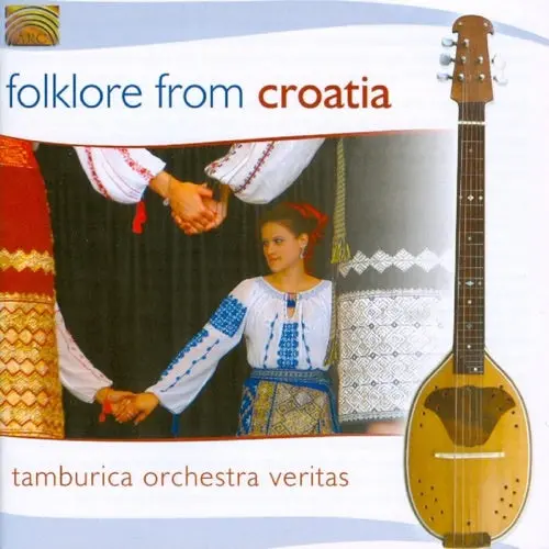 Tamburica Orchestra Veritas- Folklore From Croatia (W/Book) (Cd) 1