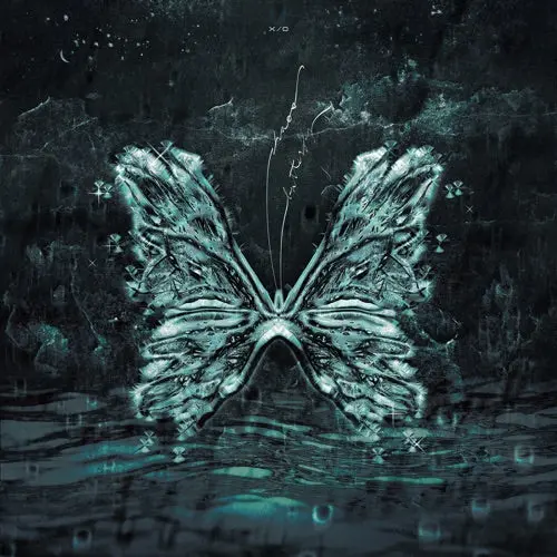 X/O- Chaos Butterfly (Aqu) [Colored Vinyl] (Can) 1