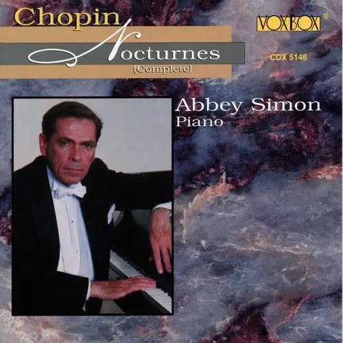 Abbey Simon- Chopin: Nocturnes (Cd) 1