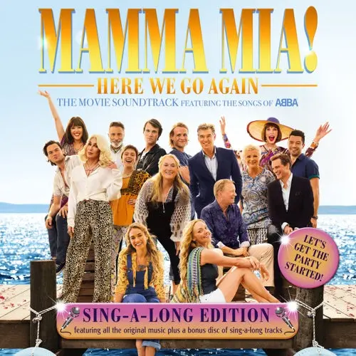 Mamma Mia! Here We Go Again Soundtrack (Cd) 1