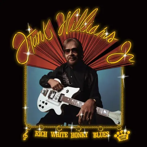 Hank Williams Jr- Rich White Honky Blues (Cd) 1