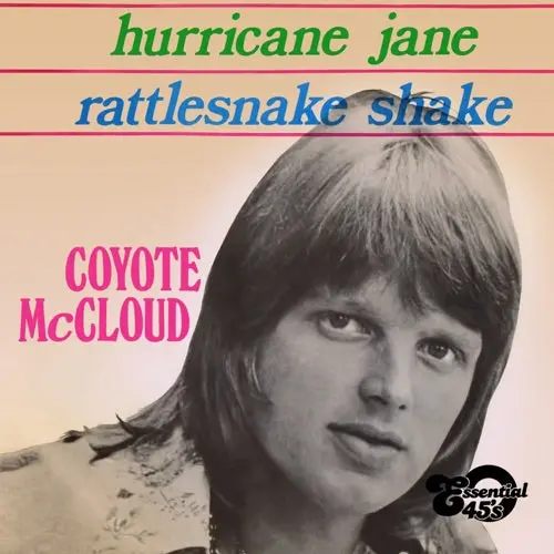 Coyote Mccloud- Hurricane Jane / Rattlesnake Shake (Cd) 1