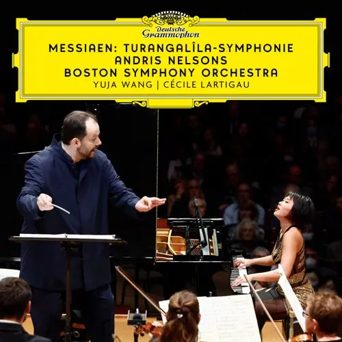 Messiaen: Turangalila-Symphonie (Cd) 1