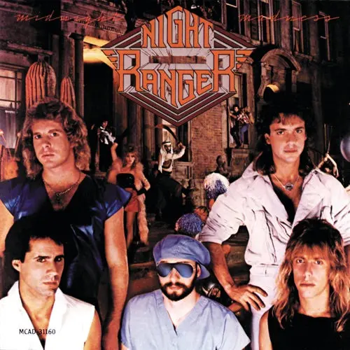 Night Ranger- Midnight Madness - Shm-Paper Sleeve (Cd) 1