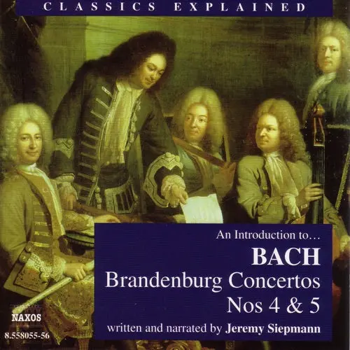 J Bach S- Introduction To Con Brandenburg 4/5 (Cd) 1