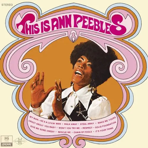 Ann Peebles- This Is Ann Peebles (Cd) 1