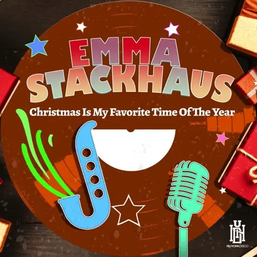 Emma Stackhaus- Christmas Is My Favorite Time Of The Year (Mod) (Cd) 1