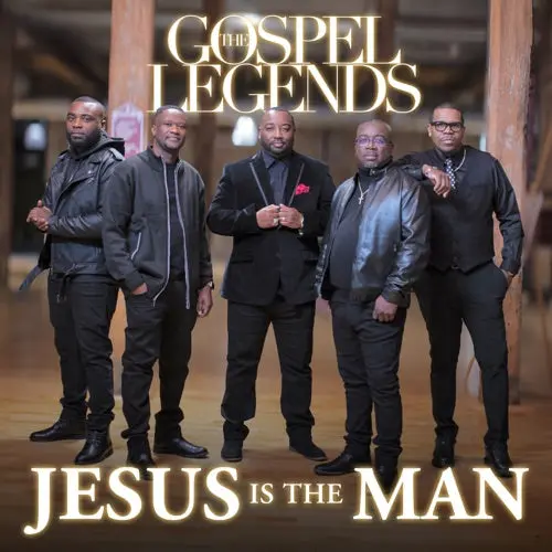 Gospel Legends- Jesus Is The Man (Cd) 1