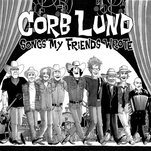 Corb Lund- Songs My Friends Wrote (Cd) 1