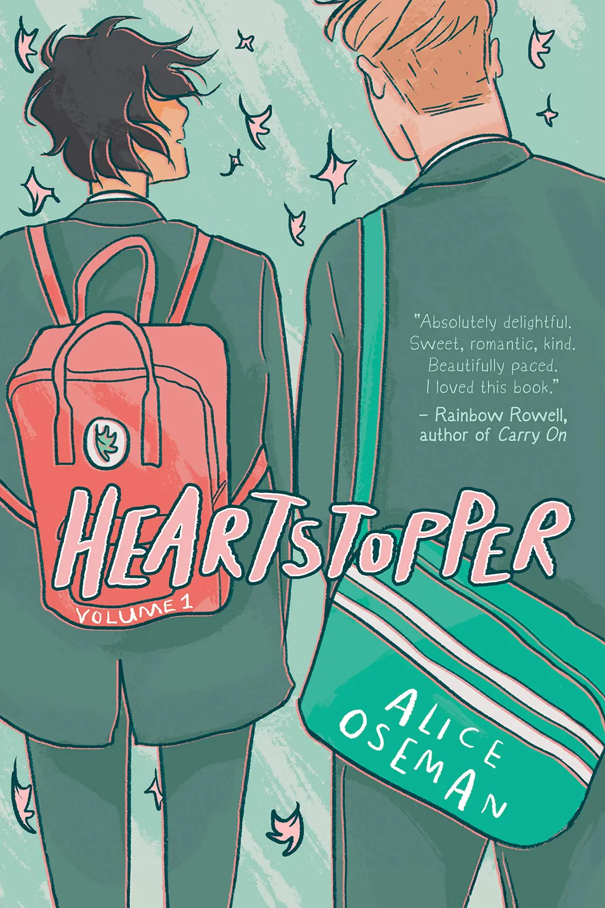 Heartstopper: Volume One By Alice Oseman 1