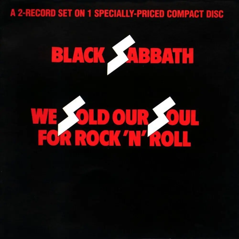 Black Sabbath- We Sold Our Souls For Rock N Roll (Cd) 1