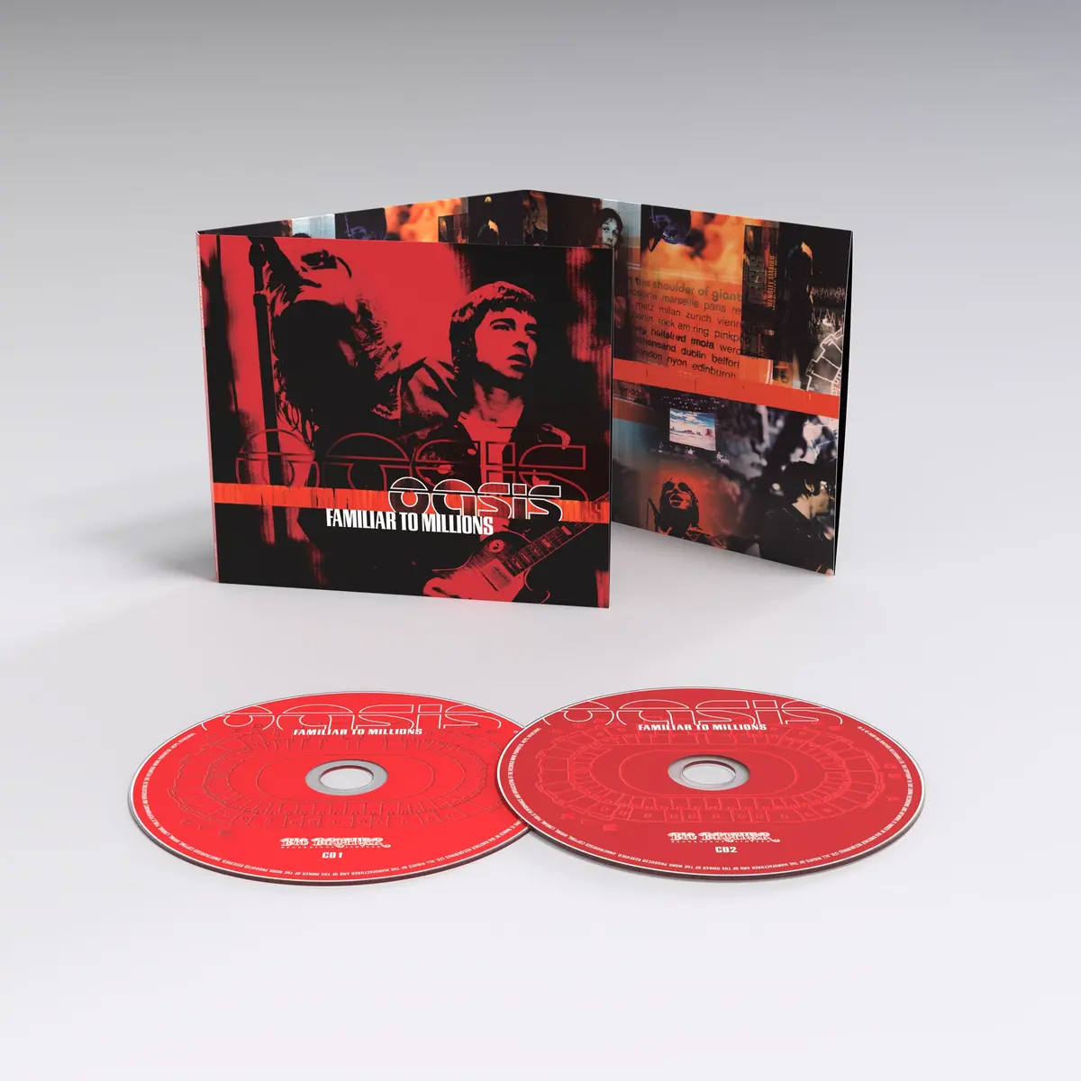 Oasis- Familiar To Millions (Cd) 1