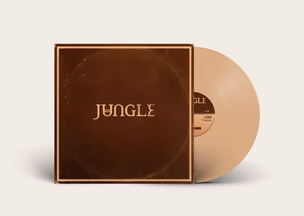 Jungle- Sunshine (Indie Exclusive Desert Peach Vinyl) (Preorder) 1