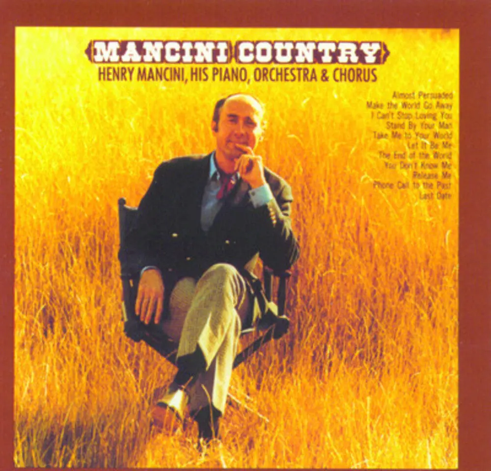Henry Mancini- Mancini Country (Cd) 1