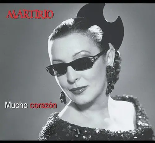 Martirio- Mucho Corazon (Cd) 1
