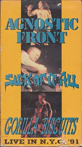Agnostic Front/Sick Of It All/Gorilla Biscuits- Live In Nyc '91 (Light Box Wear) 1