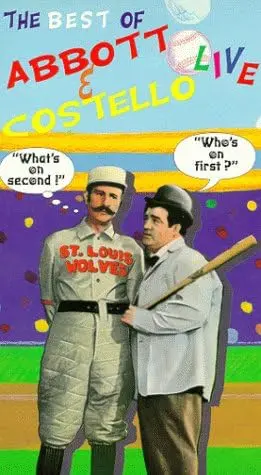 Abbott & Costello- The Best Of Abbott & Costello Live (Sealed) 1
