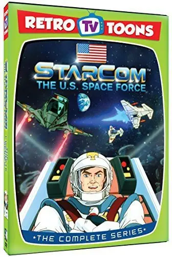 Starcom: The Us Space Force Complete Series 1