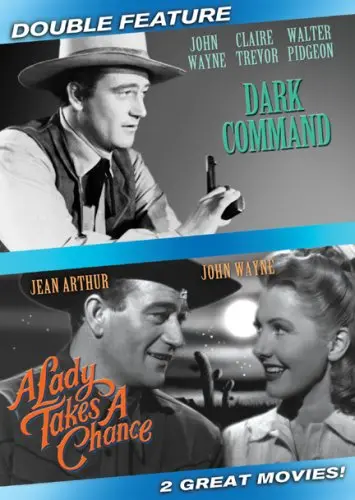 Dark Command/A Lady Takes A Chance 1