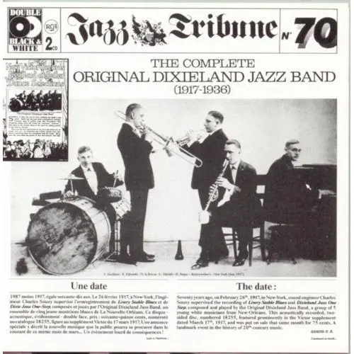 Various- The Complete Original Dixieland Jazz Band 1