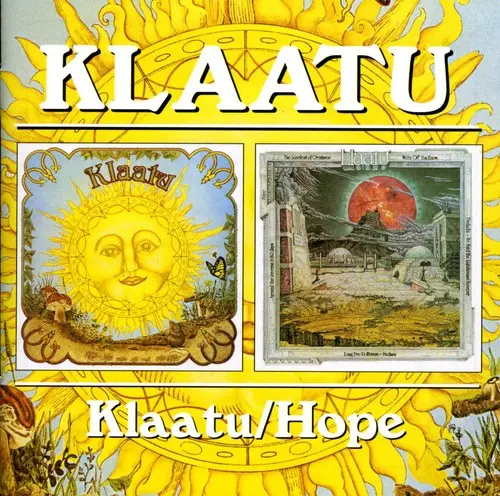Klaatu- Klaatu/Hope [Import] (Cd) 1