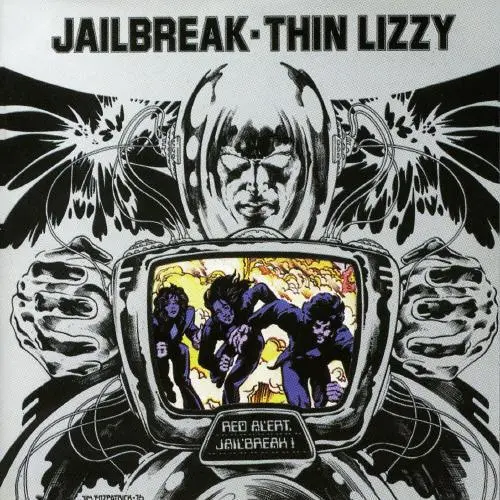 Thin Lizzy- Jailbreak (Import) (Cd) 1