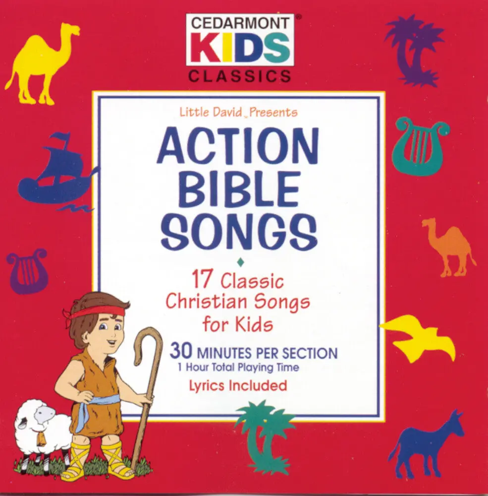 Cedarmont Kids- Classics: Action Bible Songs (Cd) 1