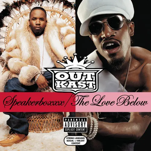 Outkast- Speakerboxxx: Love Below (Cd) 1