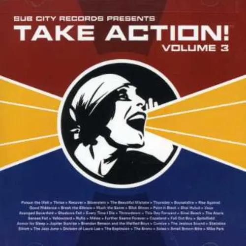 Take Action- Take Action, Vol. 3 (Cd) 1