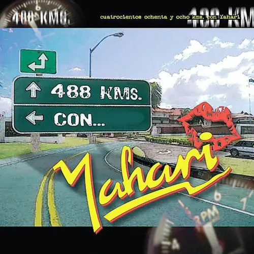 Cristina- 488 Kms.Con (Cd) 1