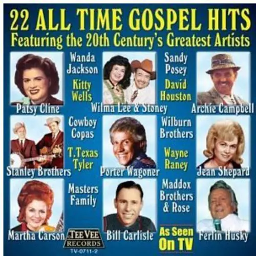 22 All Time Greatest Gospel Hits- 22 All Time Gospel Hits (Cd) 1