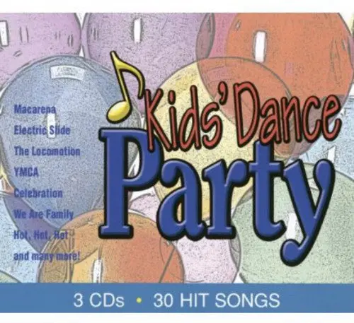 Kids Dance Party- Kid's Dance Party (Cd) 1