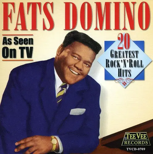 Fats Domino- 20 Greatest Rock 'N' Roll Hits (Cd) 1