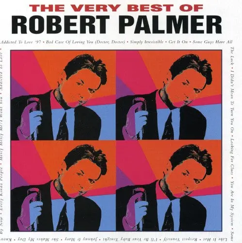 Robert Palmer- The Very Best Of Robert Palmer (Cd) 1